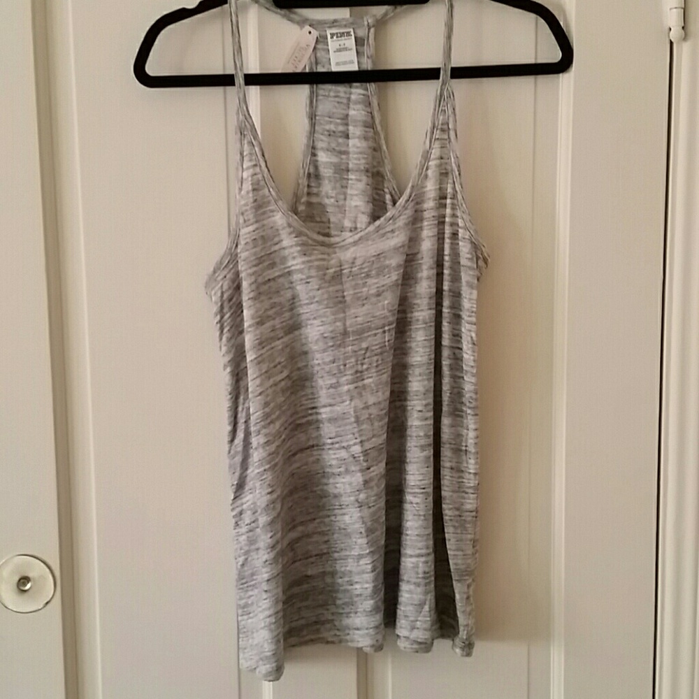 NWT. Pink Victoria's Secret grayish top. S…